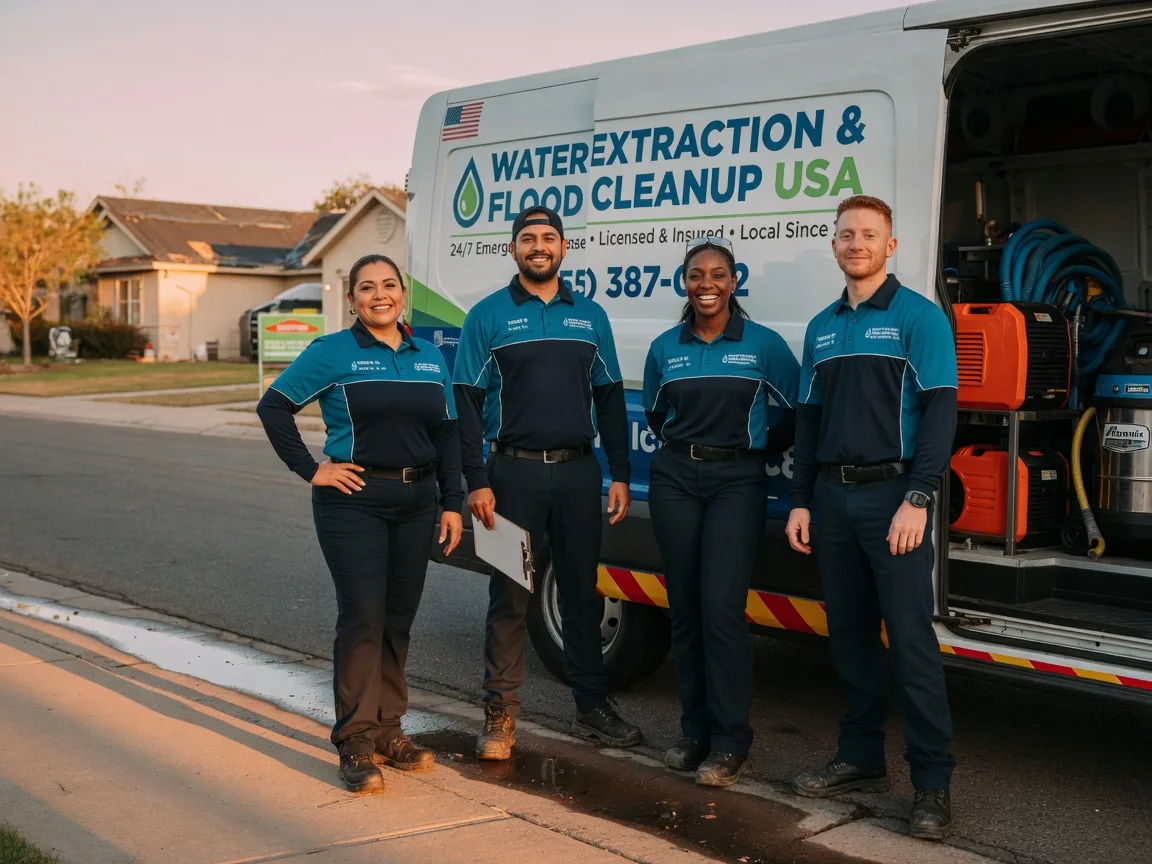 Emergency Water Extraction company in Cordova, AK